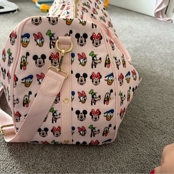 Stoney Clover Lane Pink Disney Travel Bag - Picture 2 of 6